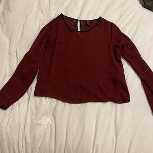 Red Blouse
